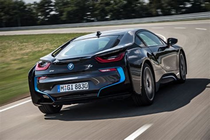 How much is a BMW i8 Electric Car?