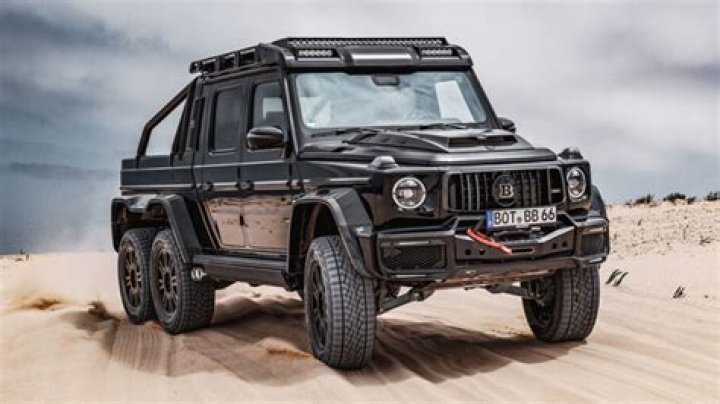 How much is a Brabus Jeep?