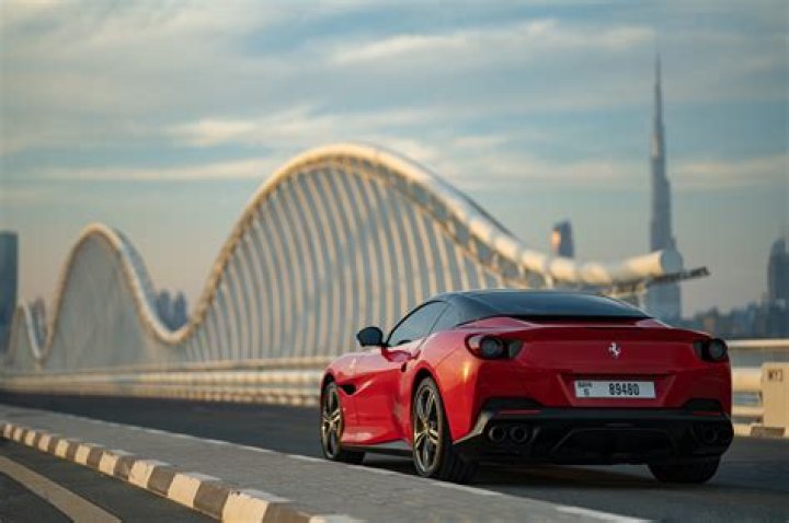 How much is a Ferrari in Dubai rent?