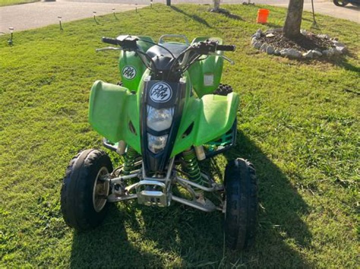 How much is a KFX 400 worth?