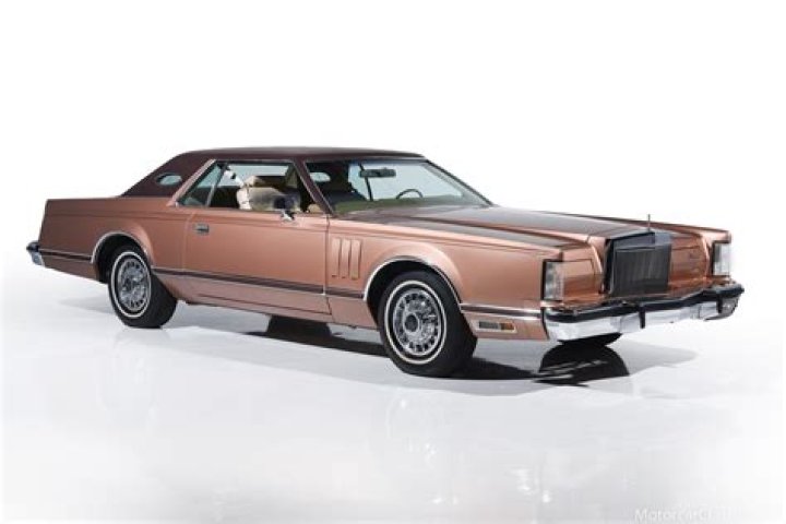 How much is a Lincoln Continental Mark V worth?