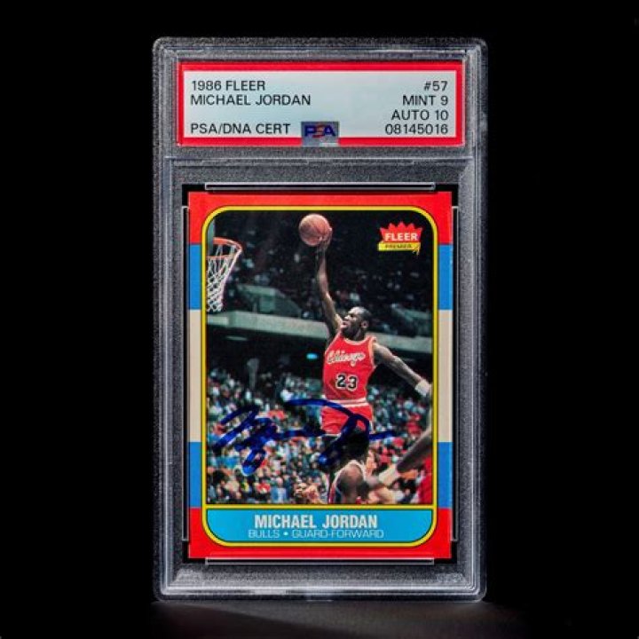 How much is a Michael Jordan rookie card Upper Deck?