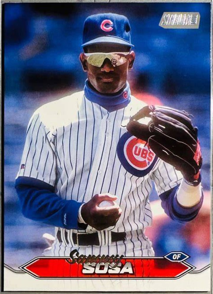 How much is a Sammy Sosa baseball card worth?