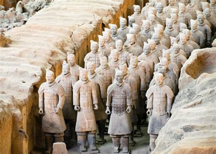 How much is a terra cotta warrior worth?