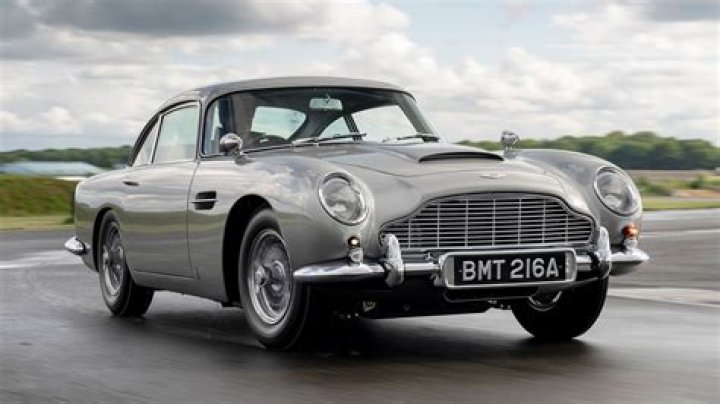 How much is an Aston Martin DB5 worth?