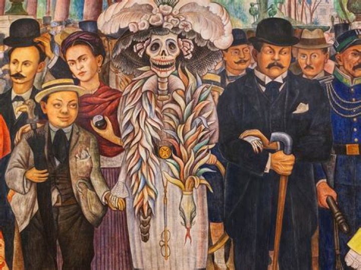 How much is an original Diego Rivera painting worth?