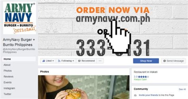 How much is Army Navy delivery fee?