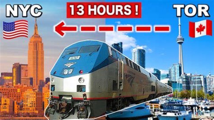How much is bus ride from NYC to Canada?