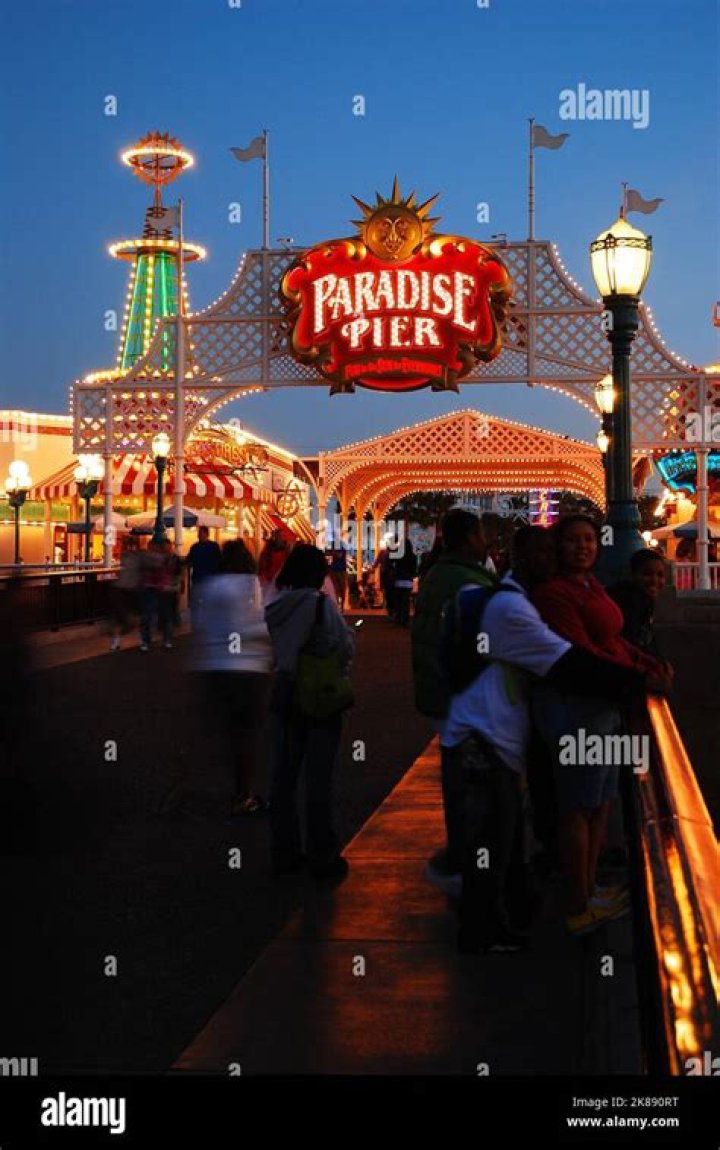 How much is Paradise Pier a night?