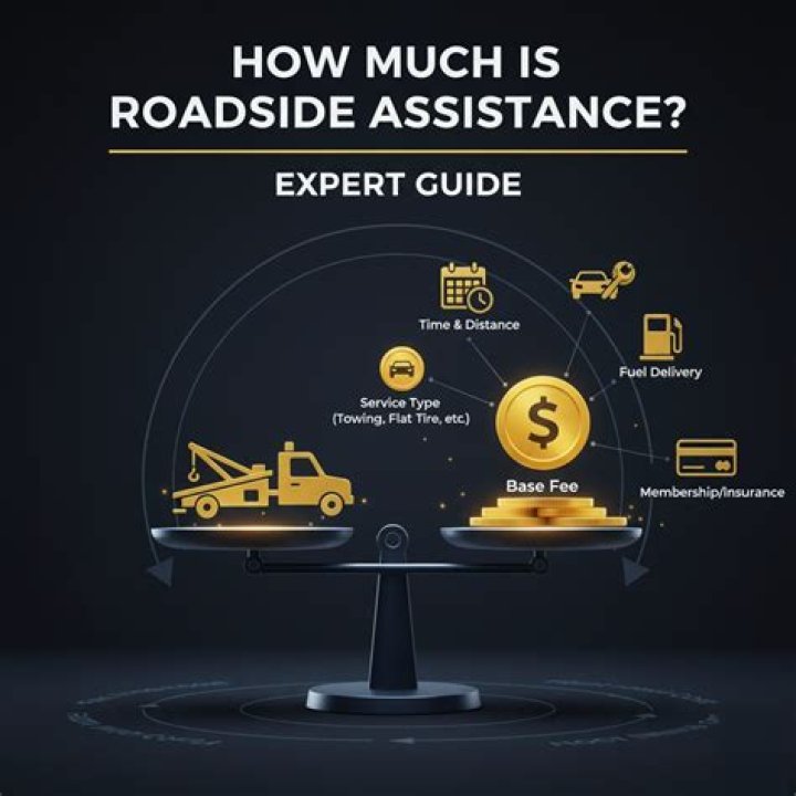 How much is roadside assistance out of pocket?