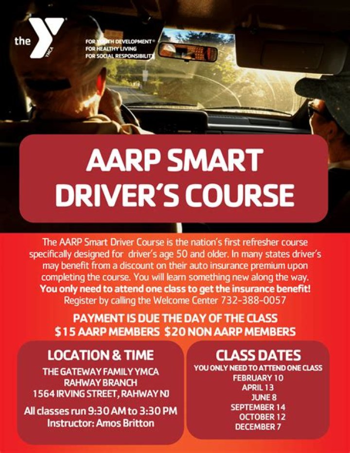 How much is the AARP Smart Driver course?