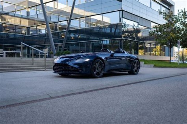 How much is the Aston Martin V12 speedster?