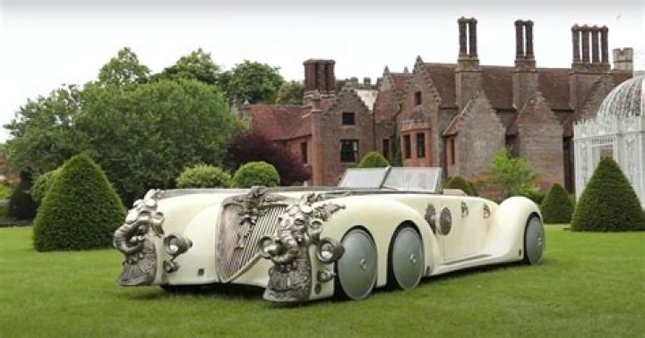 How much is the car from League of Extraordinary Gentlemen?