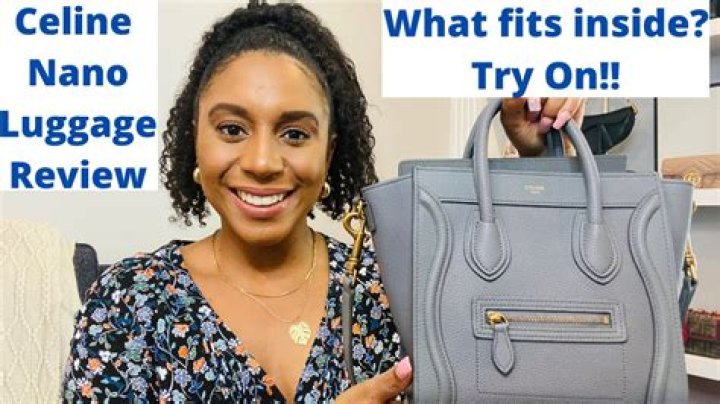 How much is the Celine Nano luggage?
