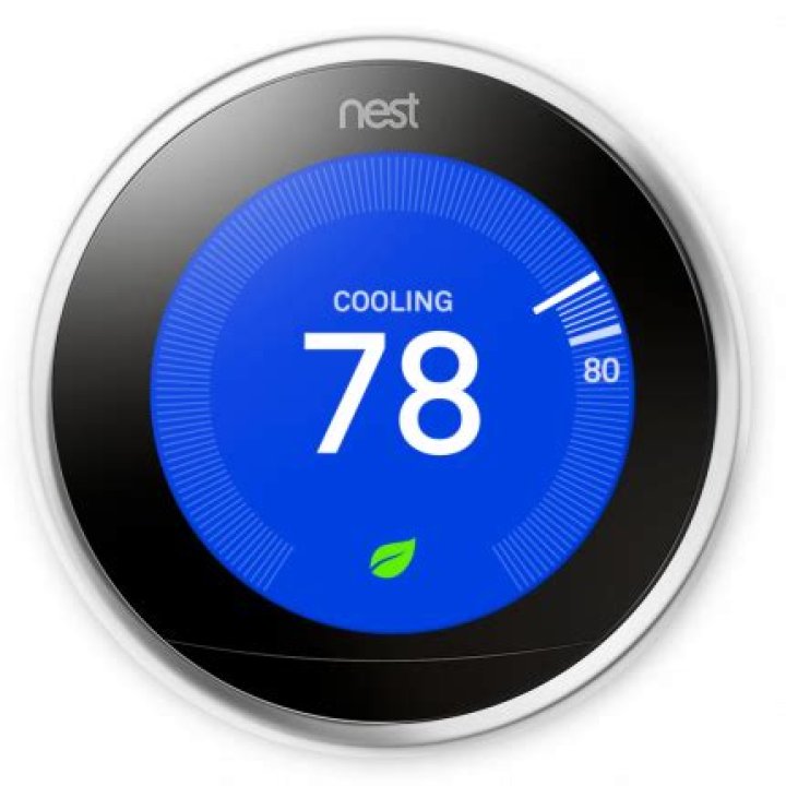 How much is the Nest thermostat rebate?