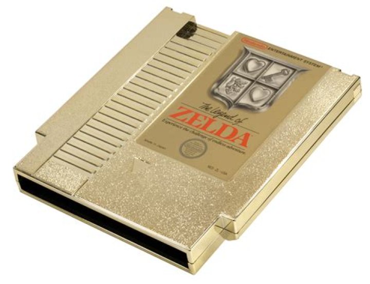 How much is the original gold Zelda worth?