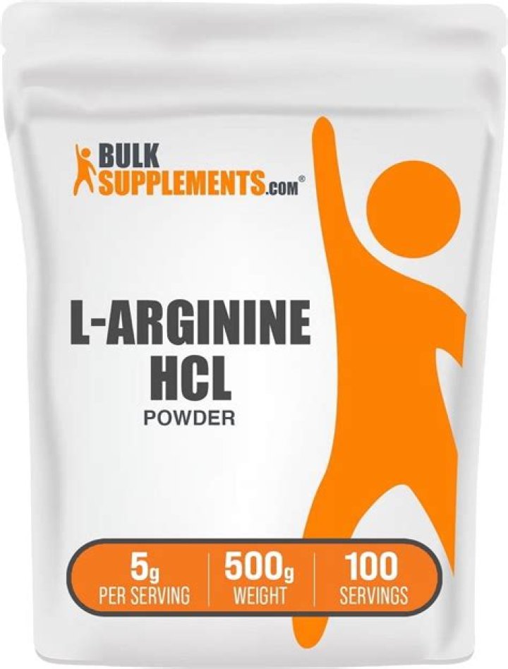 How much L-arginine Powder should I take?