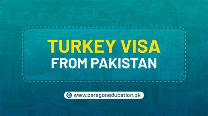 How much money is required for Turkey visa from Pakistan?