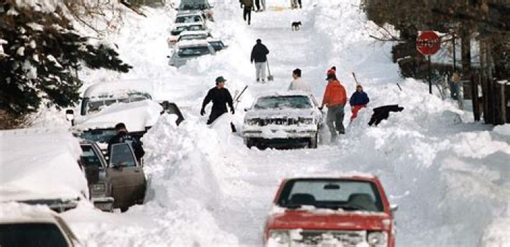 How much snow did we get on Halloween in 1991?