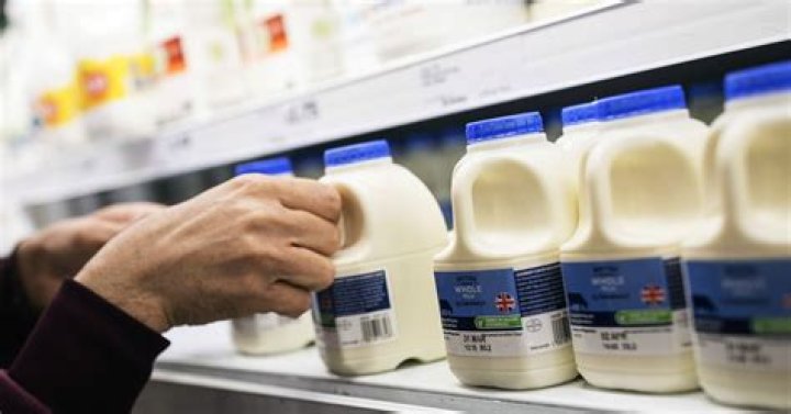 How much was a pint of milk in 2005?
