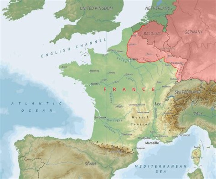 How much was France in debt after WW1?