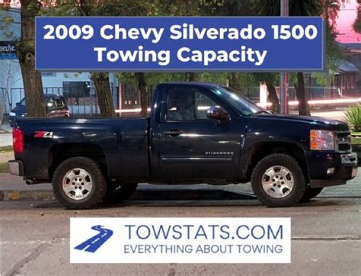 How much weight can a 2009 Chevy Silverado 1500 tow?