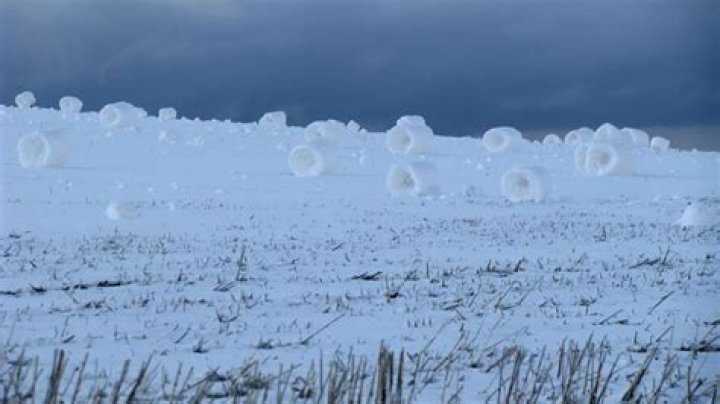 How often do Snow rollers happen?