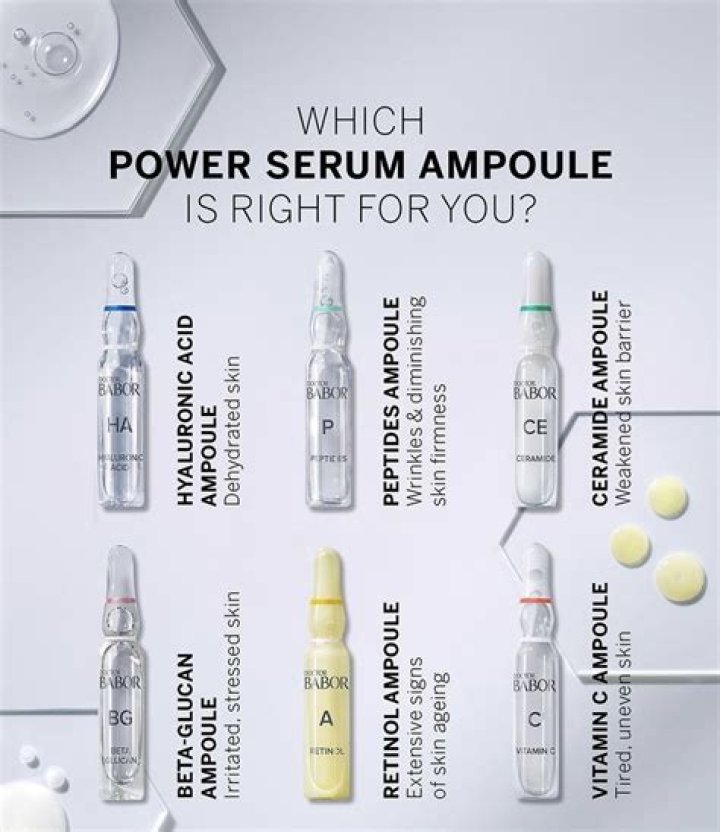 How often use Babor ampoules?