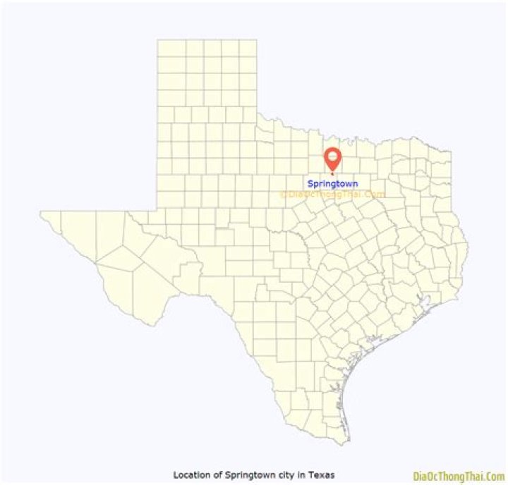 How old is Springtown?