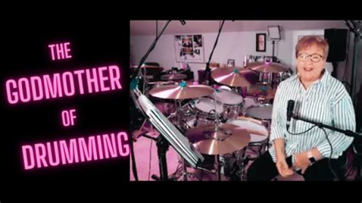 How old is the godmother of drumming?