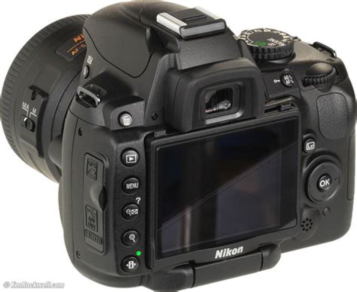 How old is the Nikon D5000?