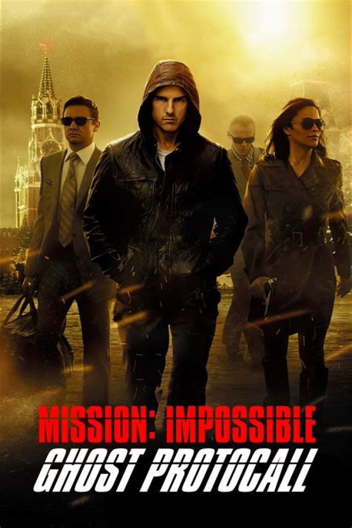 How old was Tom Cruise in Ghost impossible protocol?