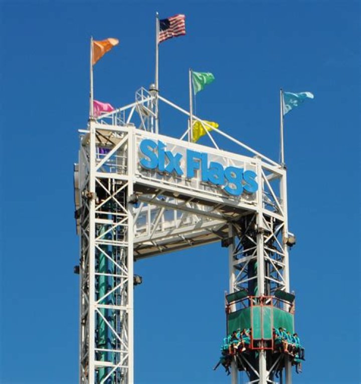 How tall is the Six Flags Scream?