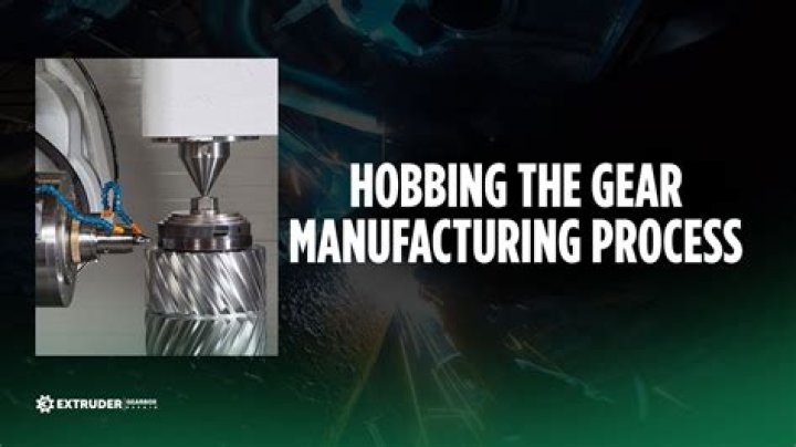 How the gear is manufactured by hobbing process?