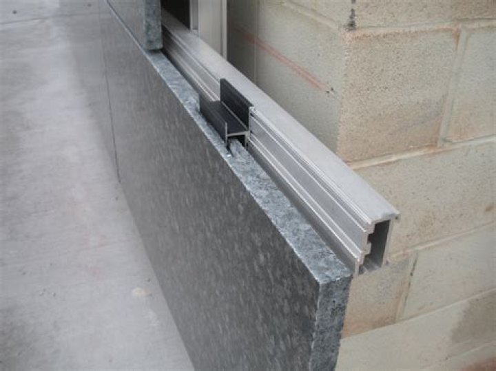 How thick is granite cladding?