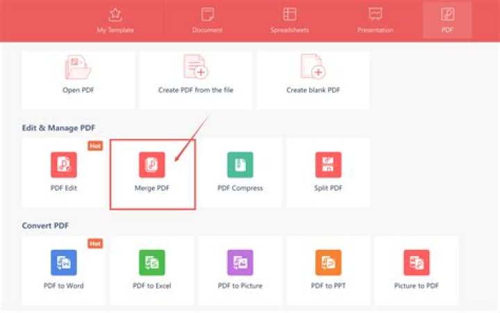 How to combine and merge PDF files for free?