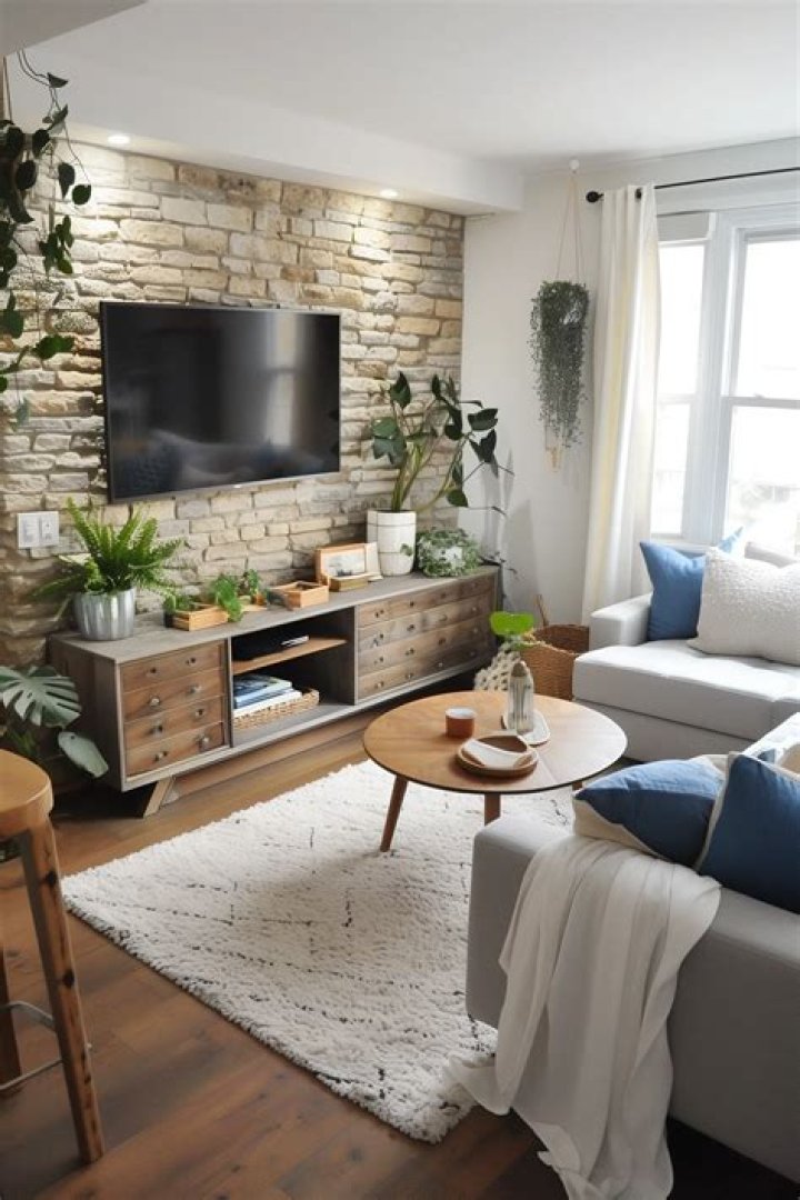 How to decorate a small living room?