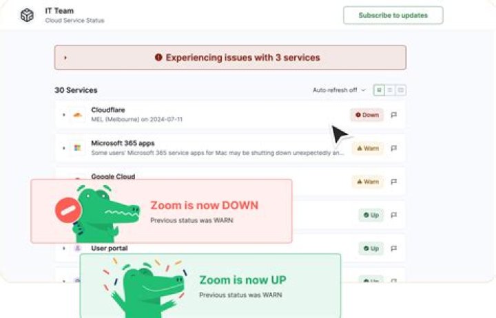 How to find out if nbn is down?