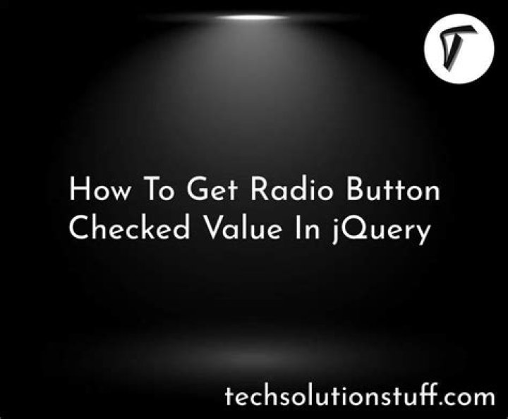 How to get radio button checked value by name in jQuery?