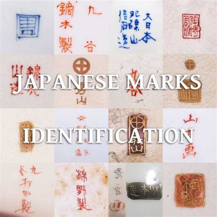 How to identify Japanese pottery marks?