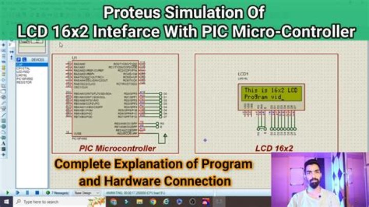 How to interface LCD with PIC microcontroller?