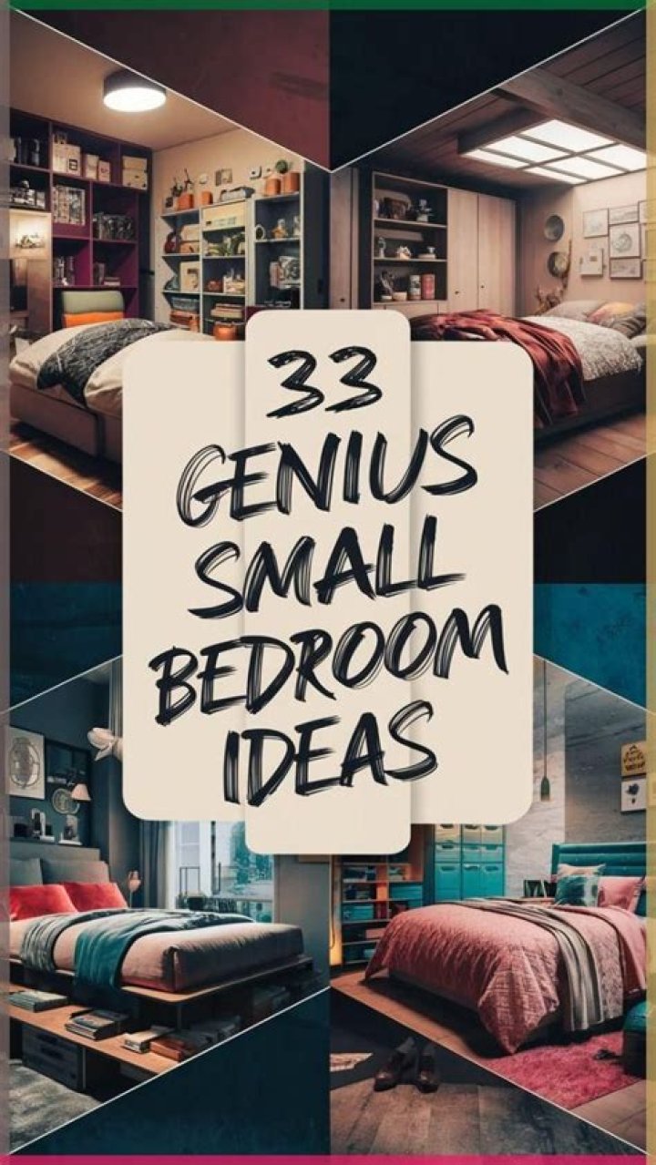How to make the most of a small bedroom?