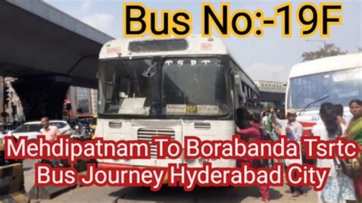 How to reach Mehdipatnam from Hyderabad by bus?