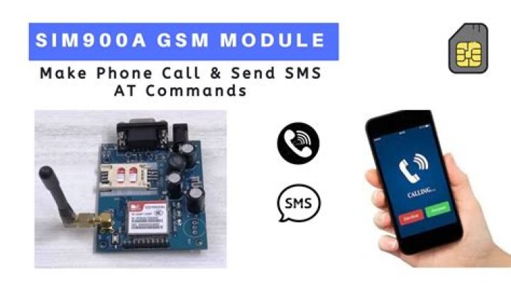 How to send SMS using AT commands?