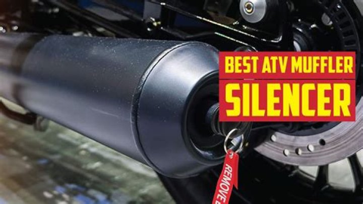 How to silence an ATV exhaust?
