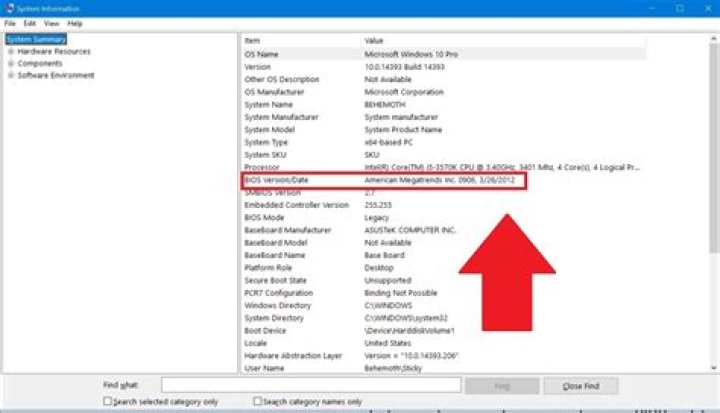 How to update your BIOS?