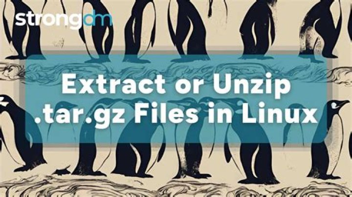 How Unzip tar GZ file in AIX?