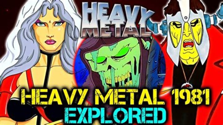 How was heavy metal animated?