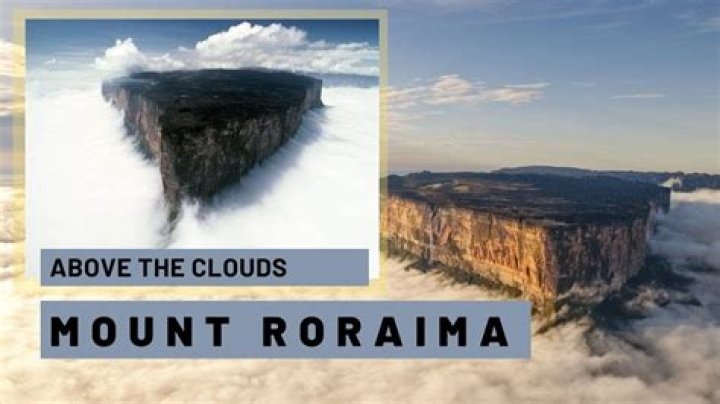 How was Roraima formed?