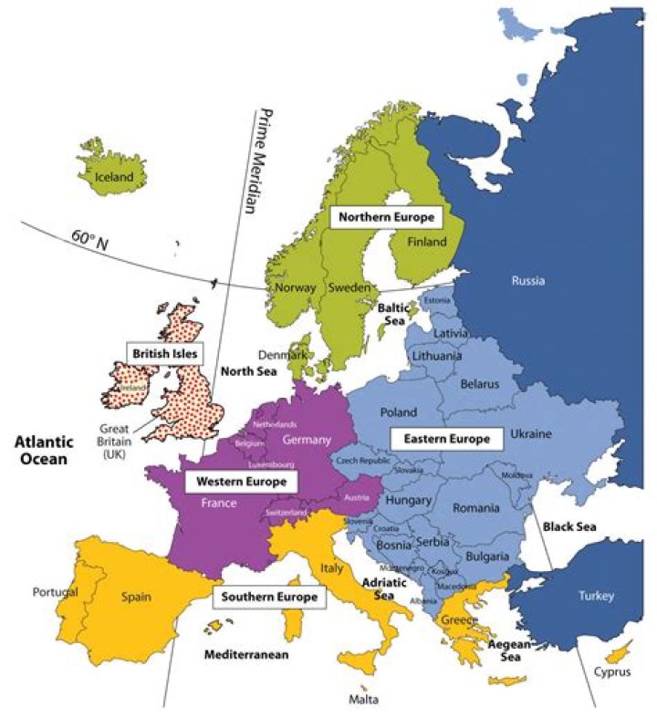 How were the economies of Western Europe and Eastern Europe different?